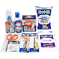 衛生医療用品・救急用品 NNN 白十字 救急用品 NEW救急セット 4082080584 1式（直送品